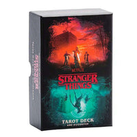 TarotMerchant-Stranger Things Tarot Deck and Guidebook
