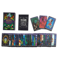 TarotMerchant-Disney Villains Tarot Deck and Guidebook