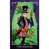 TarotMerchant-Disney Villains Tarot Deck and Guidebook