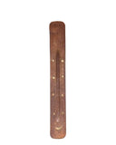 Wooden Incense Ash Catchers w/ a Cresent Moon