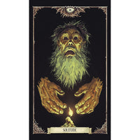 Necronomicon Tarot Deck and Guidebook