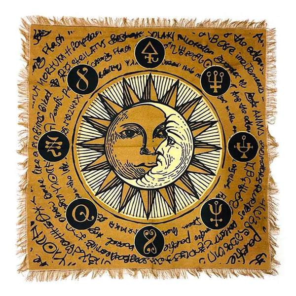 The Sun Altar Cloth (24 X 24 in.)