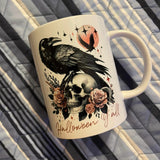 Halloween Raven/Black Crow - 15oz Coffee Mug