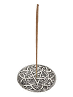 Pentagon Star Round Incense Holder