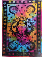 Sun Stars Galaxy Tapestry