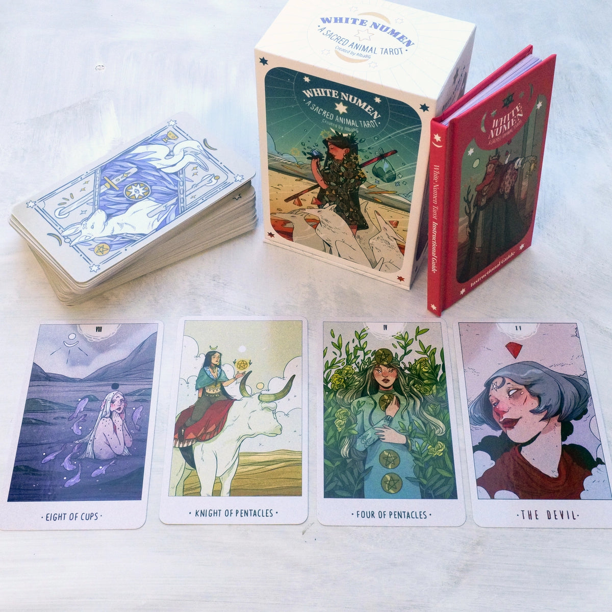 White Numen - A Sacred Animal Tarot – TarotMerchant