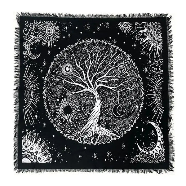 Celestial Tree Altar Cloth (24 X 24 in.)