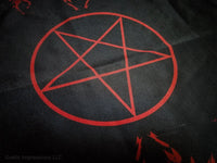 Pentagram Altar Cloth