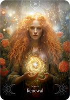 Queen of the Sun Oracle by Stacey Demarco