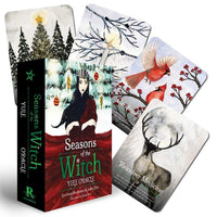 Seasons of the Witch: Yule Oracle by Lorriane Anderson