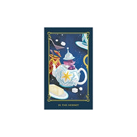 Alice in Wonderland Tiny Tarot Deck and Guidebook in a Tin