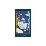 Alice in Wonderland Tiny Tarot Deck and Guidebook in a Tin