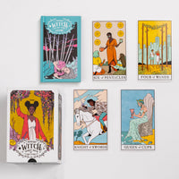 Modern Witch Tarot Deck - Tarot Symbols Combine with Diverse Bodies