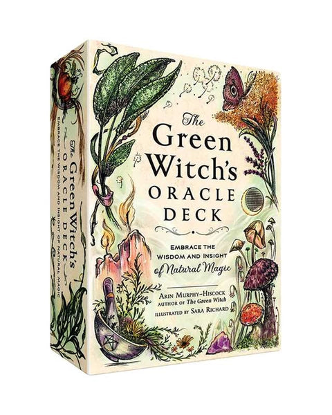 Green Witch's Oracle Deck By Arin Murphy-Hiscock