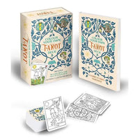 Color Your Own Tarot Book & Card Deck