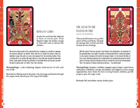 Tarot D: The Didactic Tarot Kit - Deck & Book Red Feather