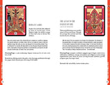 Tarot D: The Didactic Tarot Kit - Deck & Book Red Feather