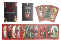 Horror Tarot Deck and Guidebook - Unleash the Spooky in Tarot