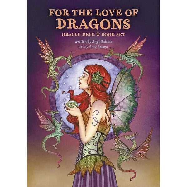 TarotMerchant-For the Love of Dragons Oracle Cards USGS