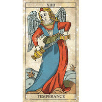 TarotMerchant-Marseille Vintage Tarot Deck Lo Scarabeo