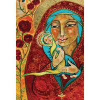 TarotMerchant-Mother Mary Oracle Pocket Edition Blue Angel