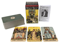 Smith-Waite® Tarot Deck Borderless Miniature Edition