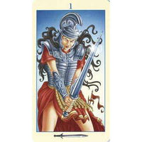 TarotMerchant-Universal Goddess Tarot Deck Lo Scarabeo