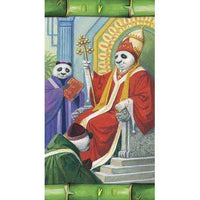 TarotMerchant-Panda Tarot Deck Lo Scarabeo