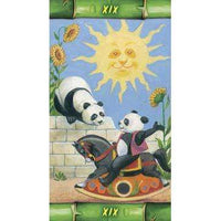 TarotMerchant-Panda Tarot Deck Lo Scarabeo