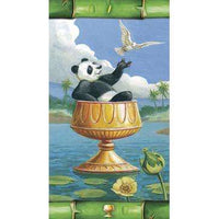TarotMerchant-Panda Tarot Deck Lo Scarabeo