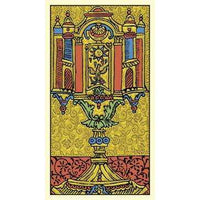 TarotMerchant-Golden Tarot of Marseille Deck Lo Scarabeo