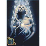 TarotMerchant-Dreams of Gaia Tarot Deck (Pocket Edition) Blue Angel