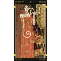 TarotMerchant-Golden Tarot of Klimt Deck Lo Scarabeo