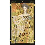 TarotMerchant-Golden Tarot of Klimt Deck Lo Scarabeo