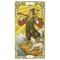 TarotMerchant-Golden Art Nouveau Tarot Deck Lo Scarabeo