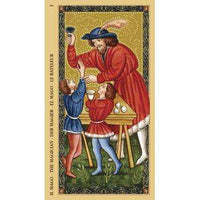 TarotMerchant-Golden Tarot of the Renaissance Deck Lo Scarabeo