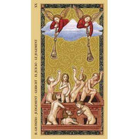 TarotMerchant-Golden Tarot of the Renaissance Deck Lo Scarabeo