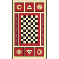 TarotMerchant-Masonic Tarot Deck Lo Scarabeo