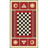 TarotMerchant-Masonic Tarot Deck Lo Scarabeo