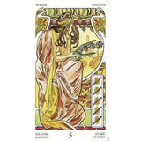 TarotMerchant-Tarot Art Nouveau Deck Lo Scarabeo