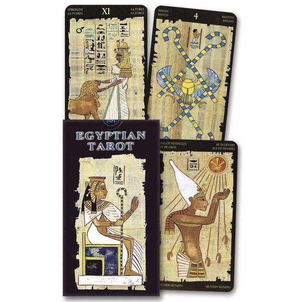 TarotMerchant-Egyptian Tarot Deck Lo Scarabeo