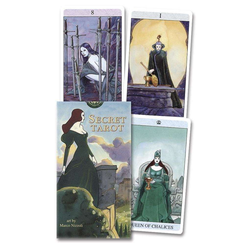 Secret Tarot Deck Lo Scarabeo – TarotMerchant