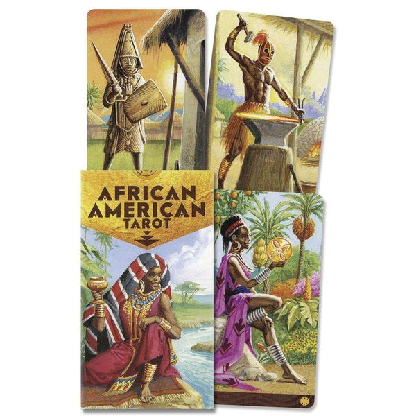 TarotMerchant-African American Tarot Deck Lo Scarabeo