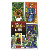 TarotMerchant-Dame Fortune's Wheel Tarot Deck Lo Scarabeo