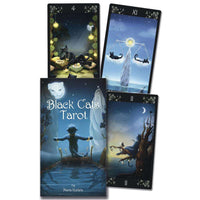TarotMerchant-Black Cats Tarot Deck Lo Scarabeo
