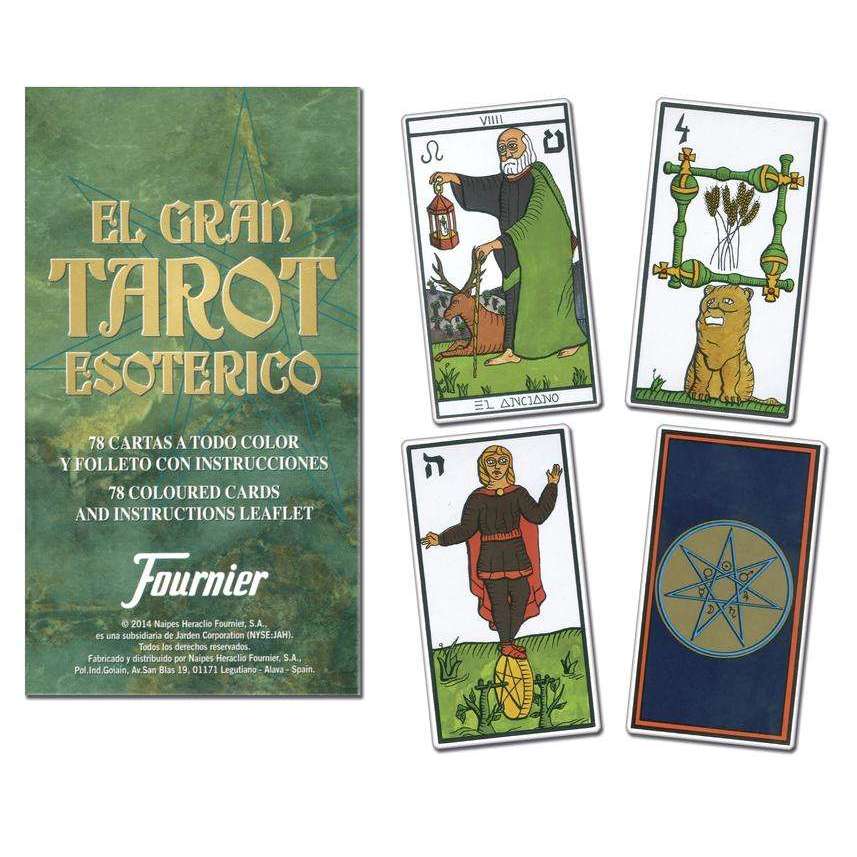 El Gran Tarot Esoterico Deck Fournier – TarotMerchant