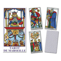 TarotMerchant-Tarot de Marseille Deck Camcoin