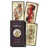 TarotMerchant-The Tarot of Loka Deck Lo Scarabeo