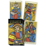 TarotMerchant-Golden Tarot of Marseille Deck Lo Scarabeo