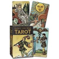 TarotMerchant-Radiant Wise Spirit Tarot Deck Lo Scarabeo